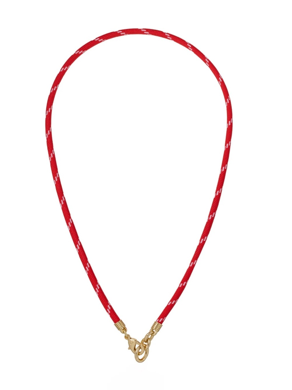 NWOT Roxanne Assoulin The Happy Cord Charm Necklace
Red Cord Without Charm